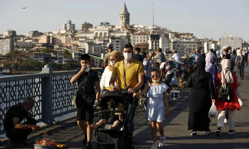 Τουρκία: Τριπλασιάστηκαν τα κρούσματα λόγω της μετάλλαξης Δέλτα